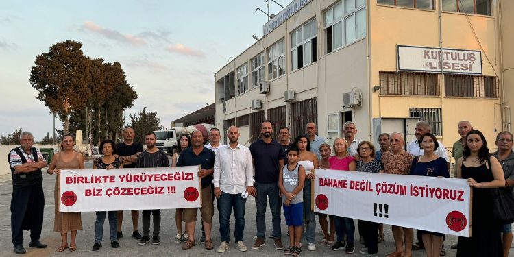 CTP Güzelyurt İlçesi, Kurtuluş Lisesi’nde incelemelerde bulundu