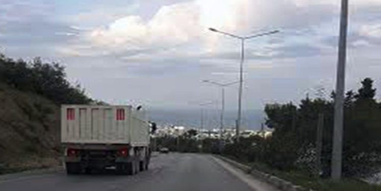 5 bin kilogram ve üzeri vasıtaların, Girne-Lefkoşa ana yolunun bir bölümünü kullanmasına men