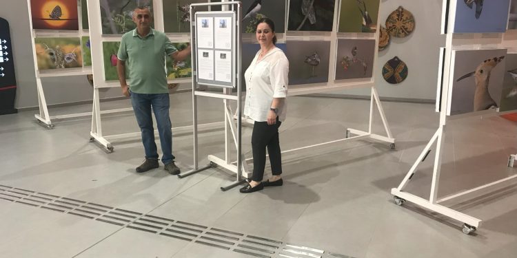 “Kıbrıs Yaban Hayatı” fotoğraf sergisi Ercan Havalimanı’nda açıldı