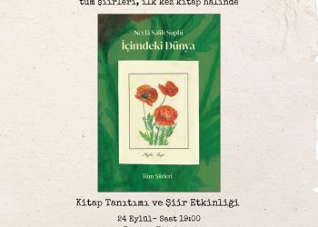 İlk kadın şairlerden Neclâ Salih Suphi’nin “İçimdeki Dünya” kitabı yarın akşam tanıtılıyor