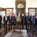 KTBB Başkanı Özçınar, Azerbaycan Şehir Belediyeleri Birliği Başkanı Taghiyev ve heyeti ile bir araya geldi