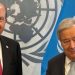 Cumhurbaşkanı Tatar,BM Genel Sekreteri Guterres ile biraraya geldi…Tatar: ‘Kıbrıs Türk tarafı için Türkiye’nin garantörlüğü vazgeçilmezdir’