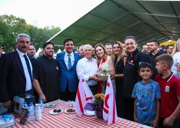 LTB Bursa Gastronomi Festivali’nde Kıbrıs’ın yöresel lezzetlerini tanıttı