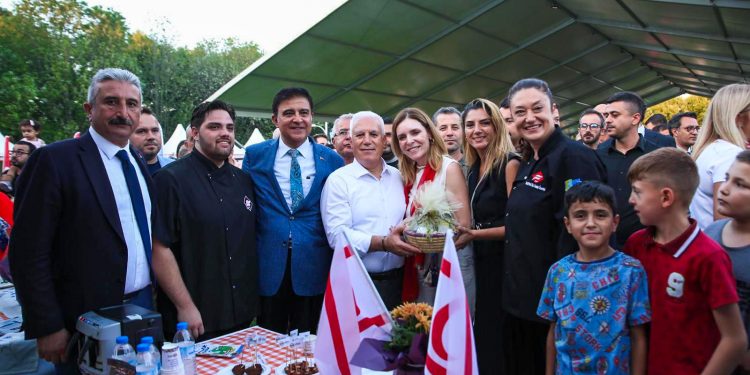 LTB Bursa Gastronomi Festivali’nde Kıbrıs’ın yöresel lezzetlerini tanıttı