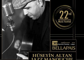Uluslararası Kuzey Kıbrıs Müzik Festivali Hüseyin Altan Jazz Manouche Project Konseri ile devam edecek