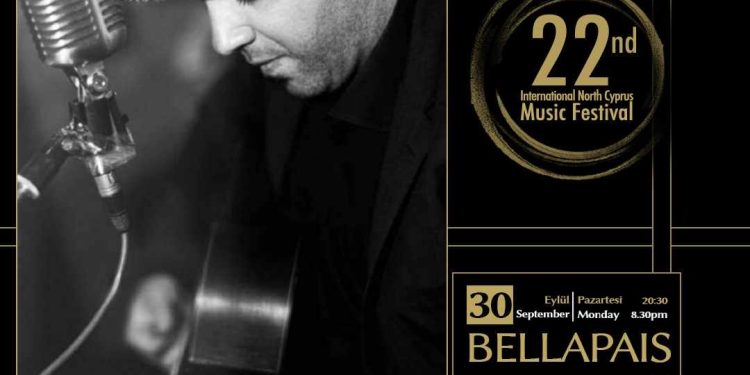Uluslararası Kuzey Kıbrıs Müzik Festivali Hüseyin Altan Jazz Manouche Project Konseri ile devam edecek