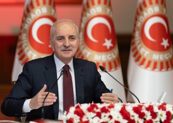 TBMM Başkanı Kurtulmuş : “Kıbrıs Türk toplumunu yok sayarak Kıbrıs konusunun artık çözülmeyeceği aşikardır”