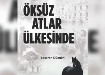 Düzgün’ün “Öksüz Atlar Ülkesinde” adlı romanının tanıtım ve imza etkinliği 5 Ekim’de Londra’da yapılacak