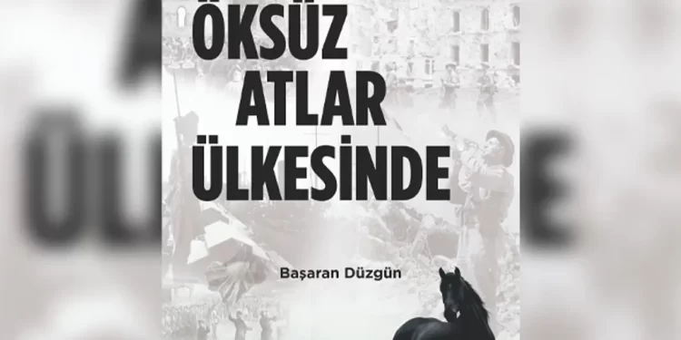 Düzgün’ün “Öksüz Atlar Ülkesinde” adlı romanının tanıtım ve imza etkinliği 5 Ekim’de Londra’da yapılacak