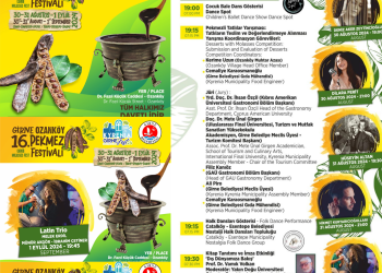 16. Girne Ozanköy Pekmez Festivali bu gece tamamlanıyor