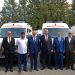 İş insanlarından Dr. Burhan Nalbantoğlu Devlet Hastanesi’ne 3 ambulans