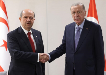 Türkiye Cumhuriyeti Cumhurbaşkanı Erdoğan, Cumhurbaşkanı Tatar’ın doğum gününü kutladı