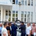 Seracılar Birliği, Bayındırlık ve Ulaştırma Bakanlığı’na siyah çelenk bıraktı