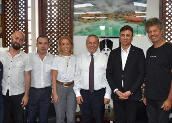 Başbakan Yardımcısı Ataoğlu, MSF heyetini kabul etti..Ataoğlu: “Amacımız ülkemiz sanatçılarının fikir ve sanat eserlerinin telif haklarının korunması”