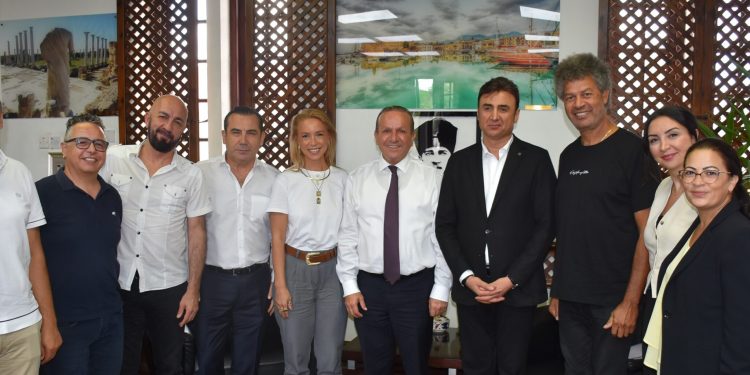 Başbakan Yardımcısı Ataoğlu, MSF heyetini kabul etti..Ataoğlu: “Amacımız ülkemiz sanatçılarının fikir ve sanat eserlerinin telif haklarının korunması”