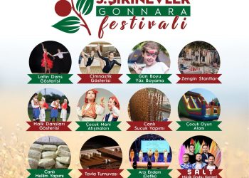 3. Şirinevler Gonnara Festivali 15 Eylül Pazar günü yapılıyor