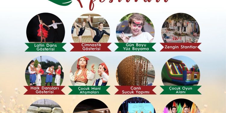 3. Şirinevler Gonnara Festivali 15 Eylül Pazar günü yapılıyor