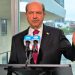 Cumhurbaşkanı Ersin Tatar: “Genel Sekreter Antonio Guterres ile samimi ve verimli bir toplantı gerçekleştirdik”