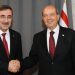 Cumhurbaşkanı Tatar, Türkiye Cumhurbaşkanı Yardımcısı Yılmaz ile görüştü