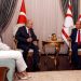 Cumhurbaşkanı Tatar, Düzce Belediye Başkanı Özlü’yü kabul etti
