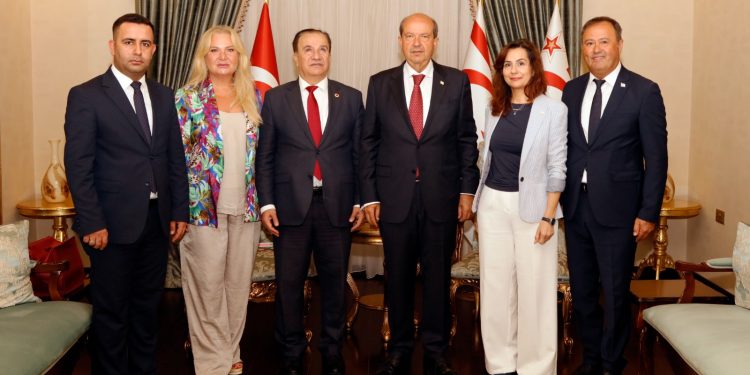 Cumhurbaşkanı Tatar: Tecrübelerin paylaşılması ve iş birliği oluşması bizim için çok değerlidir