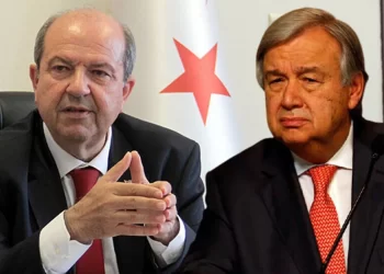 Tatar, Guterres ile bugün görüşecek