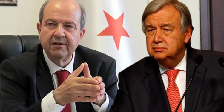 Tatar, Guterres ile bugün görüşecek