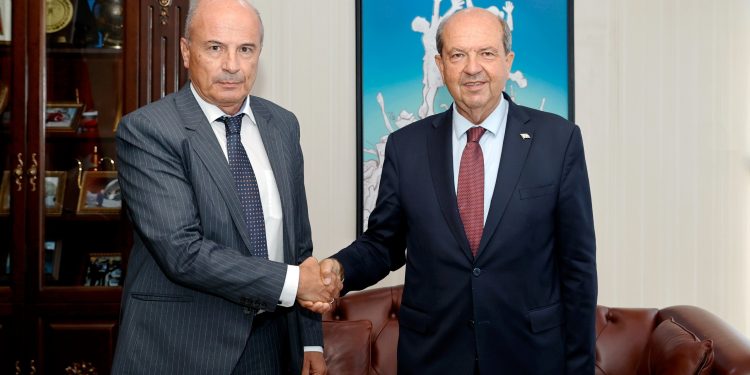 Cumhurbaşkanı Tatar, İsviçre Büyükelçisi Burgener’i kabul etti