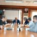 Cumhurbaşkanı Tatar, Kişisel Verileri Koruma Kurulu Başkan ve üyeleriyle görüştü