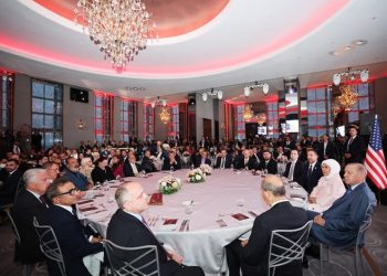 Cumhurbaşkanı Tatar, New York’ta Türk-Amerikan Ulusal Yönlendirme Komitesi’nin yemeğine katıldı