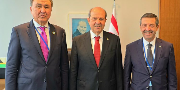 Tatar’dan Türk devletlerine çağrı: “Kıbrıs Türk halkının kuşatma altına alınmasını ve görünmez kılınmasını amaçlayan baskılara boyun eğmeyiniz”