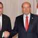 Cumhurbaşkanı Tatar, TC Cumhurbaşkanı Yardımcısı Yılmaz’ı kabul etti