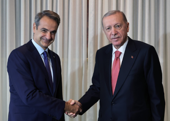 Erdoğan-Miçotakis görüşmesinde, Türkiye ile Yunanistan ikili ilişkileri, bölgesel ve küresel konular ele alındı