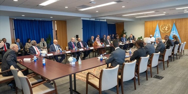 TC Dışişleri Bakanı Fidan, BM Genel Sekreteri Guterres ile görüştü