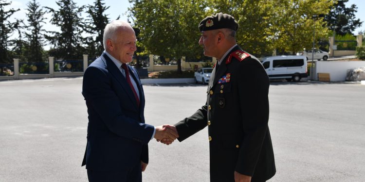 Meclis Başkanı Töre’den, Tümgeneral Görgülü’ye ziyaret