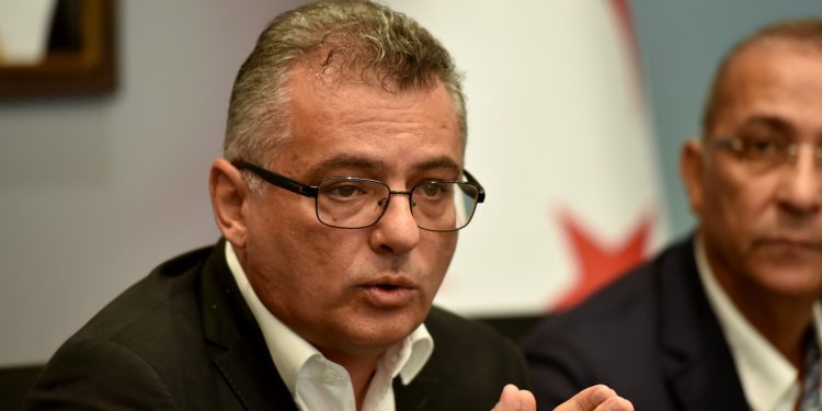 Erhürman New York’taki temaslarına başladı