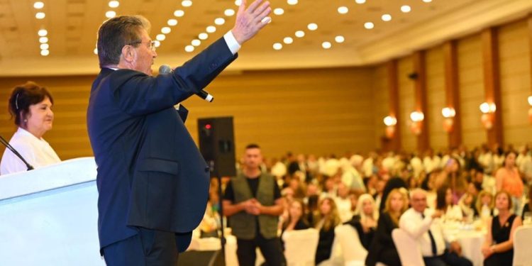 UBP Girne İlçe Başkanlığı mazbata dağıtım gecesi düzenlendi