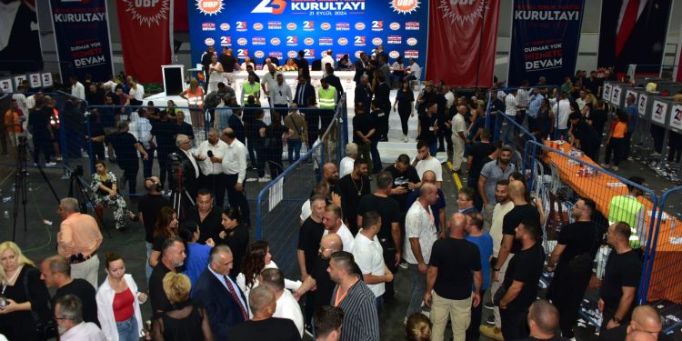 UBP Parti Meclisi’ni kazananların kesin listesi açıklandı