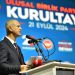UBP Kurultayı’nda Başbanlık divanı oluşturuldu, faaliyet ve mali rapor sunuldu