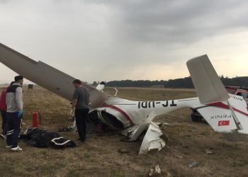 Bursa’da eğitim uçağı düştü, 2 pilot hayatını kaybetti