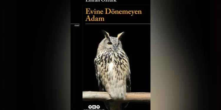 Yazar Emrah Öztürk, 79. Yunus Nadi Ödüllerinde öykü dalında ödül kazandı