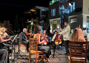 Gazimağusa Namık Kemal Meydanı’nda Yeşilçam Filim Müzikleri konseri