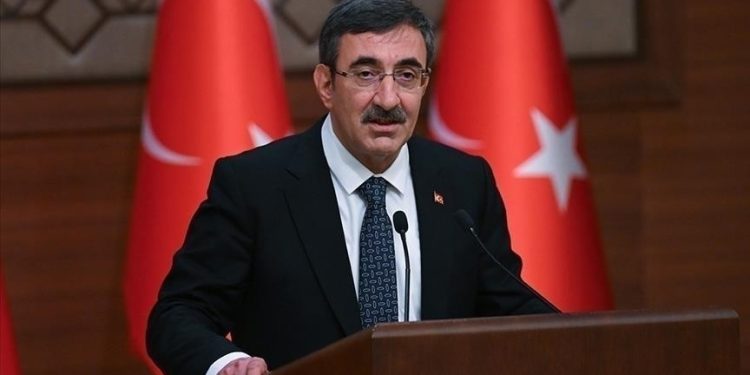 TC Cumhurbaşkanı Yardımcısı Yılmaz, Türkiye’nin büyüme verilerini değerlendirdi