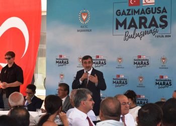 Yılmaz’dan  Gazimağusa’da önemli mesajlar: “Tarım ve narenciyeye katkıyı sürdüreceğiz”