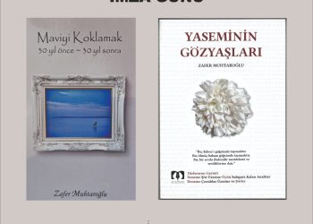 Zafer Muhtaroğlu “Yaseminin Gözyaşları” kitabını üç yerde tanıtıyor