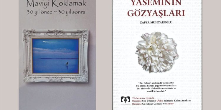 Zafer Muhtaroğlu “Yaseminin Gözyaşları” kitabını üç yerde tanıtıyor
