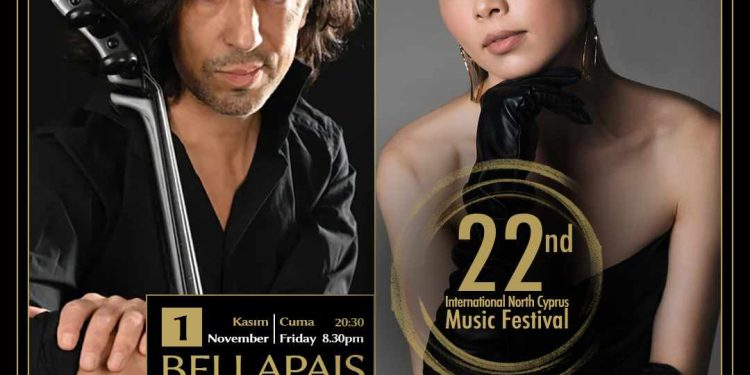 Uluslararası Kuzey Kıbrıs Müzik Festivali kapsamında yarın akşam Ian Maksin ve Taliya Hafiz konser verecek