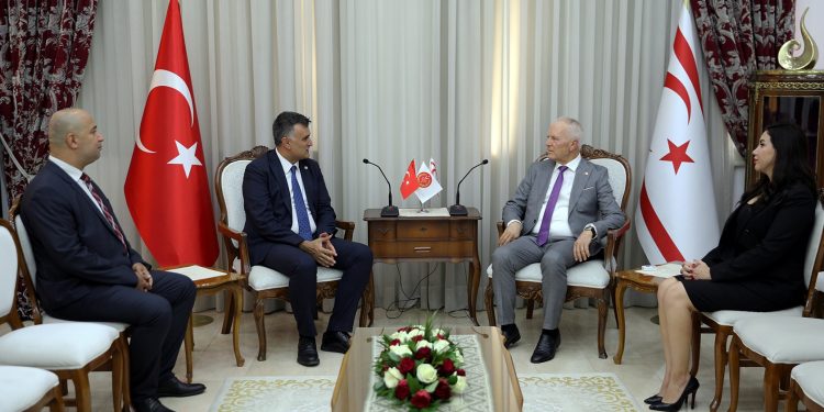 Töre, ODTÜ Rektörü Yozgatlıgil’i kabul etti: “KKTC’ye kampüs açılmasını büyük bir kazanım olarak görüyoruz”