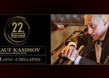 Uluslararası Kuzey Kıbrıs Müzik Festivali Rauf Kasımov Piyano Resitali ile devam ediyor
