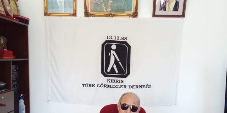 Kıbrıs Türk Görmezler Derneği, 15 Ekim Beyaz Baston Görme Engelliler Günü’nü kutlayacak.